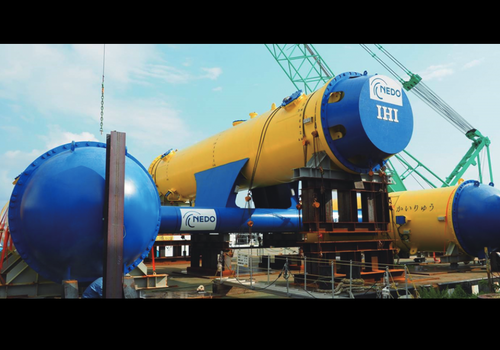В Японии испытали глубоководную турбину в океаническом течении Куросио